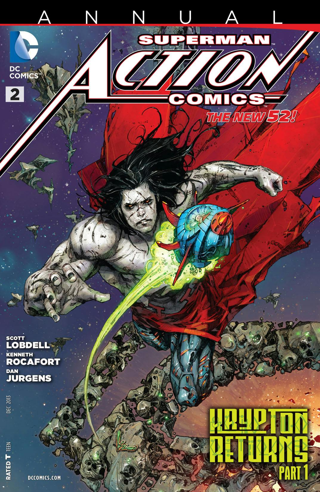Action Comics Annual (2012-) #2 preview images
