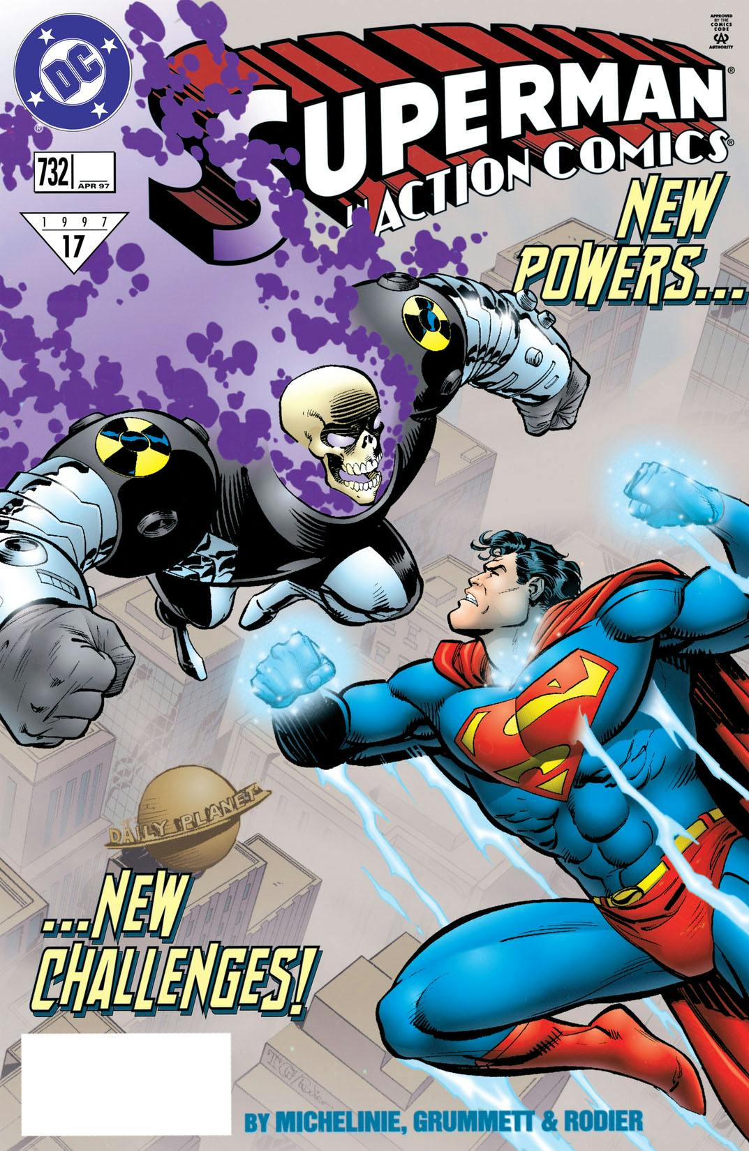 Action Comics (1938-) #732 preview images