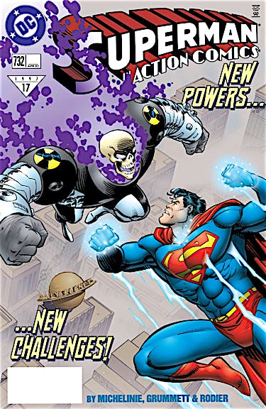 Action Comics (1938-) #732 preview images
