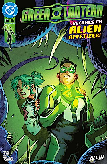 Green Lantern #39 preview images