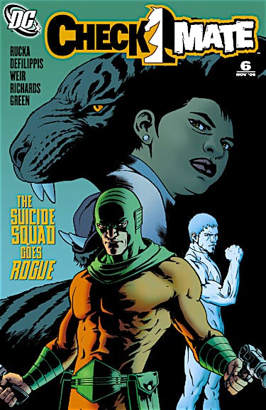 Checkmate (2006-) #6 preview images