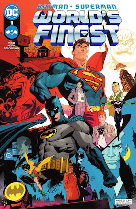 Batman/Superman: World's Finest #1