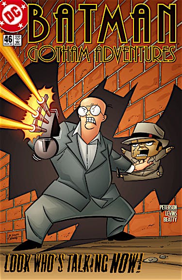 Batman: Gotham Adventures #46 preview images