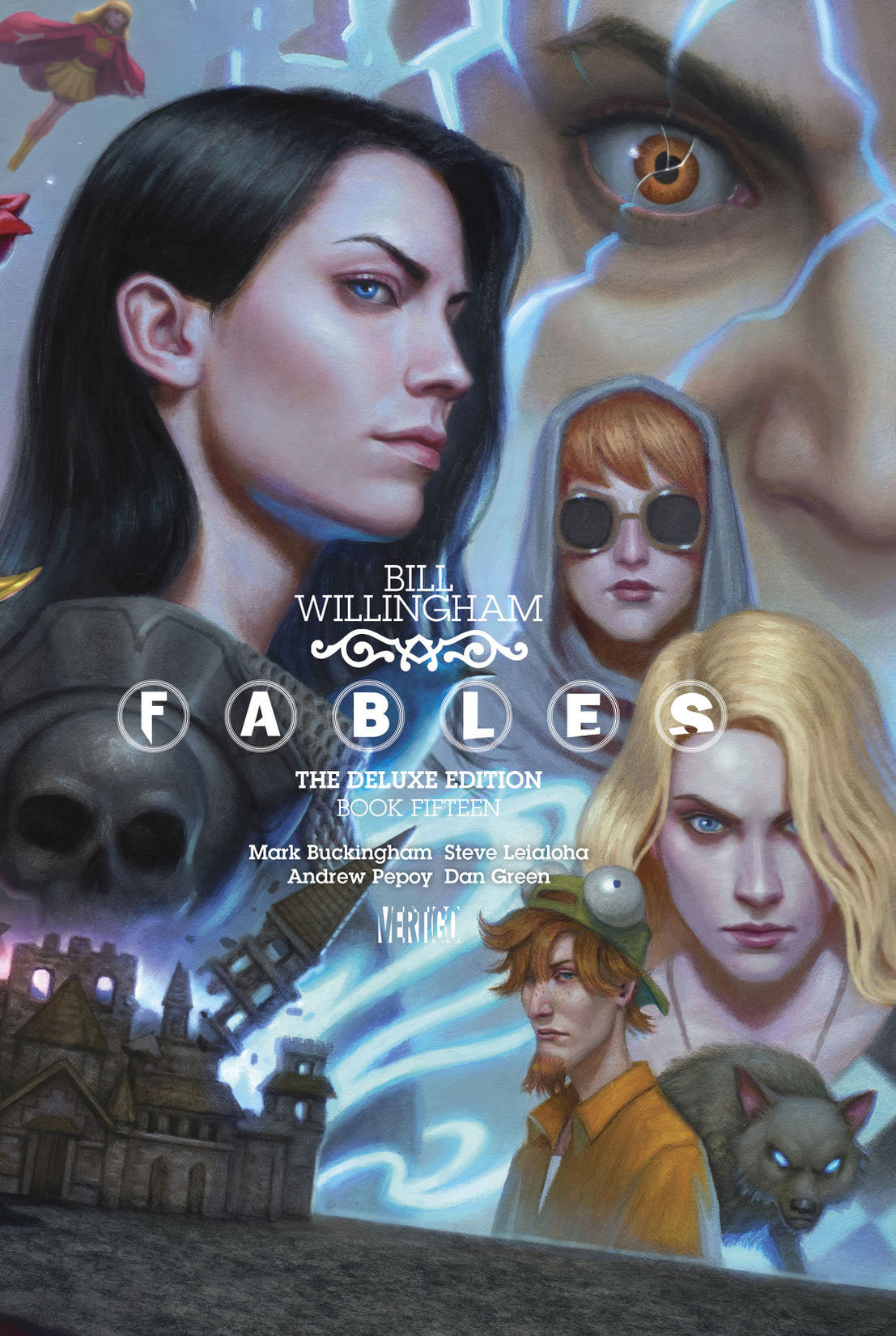 Fables: The Deluxe Edition Book Fifteen preview images