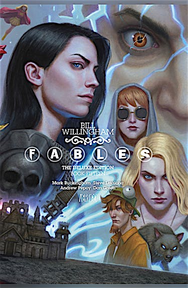 Fables: The Deluxe Edition Book Fifteen preview images