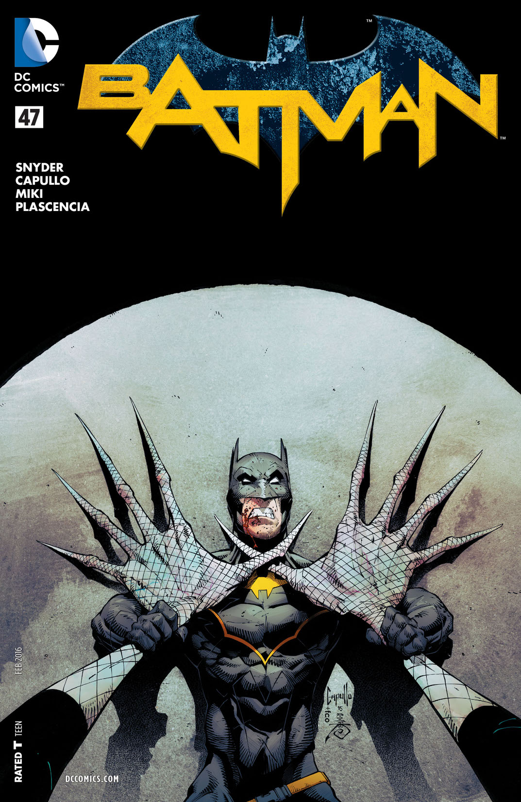 Batman (2011-) #47 preview images
