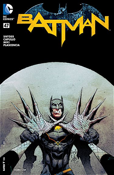 Batman (2011-) #47 preview images