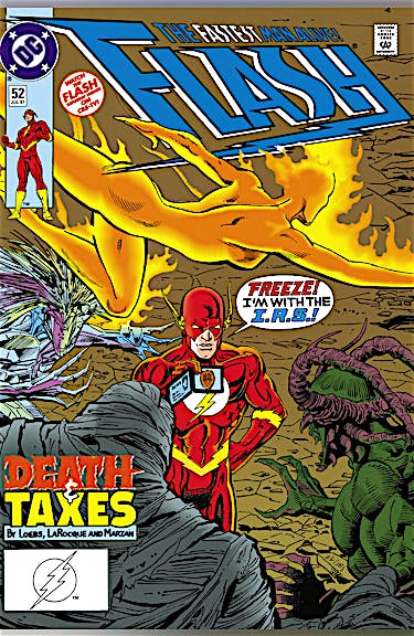 The Flash (1987-2009) #52 preview images
