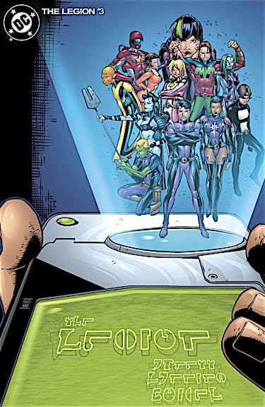 The Legion #3