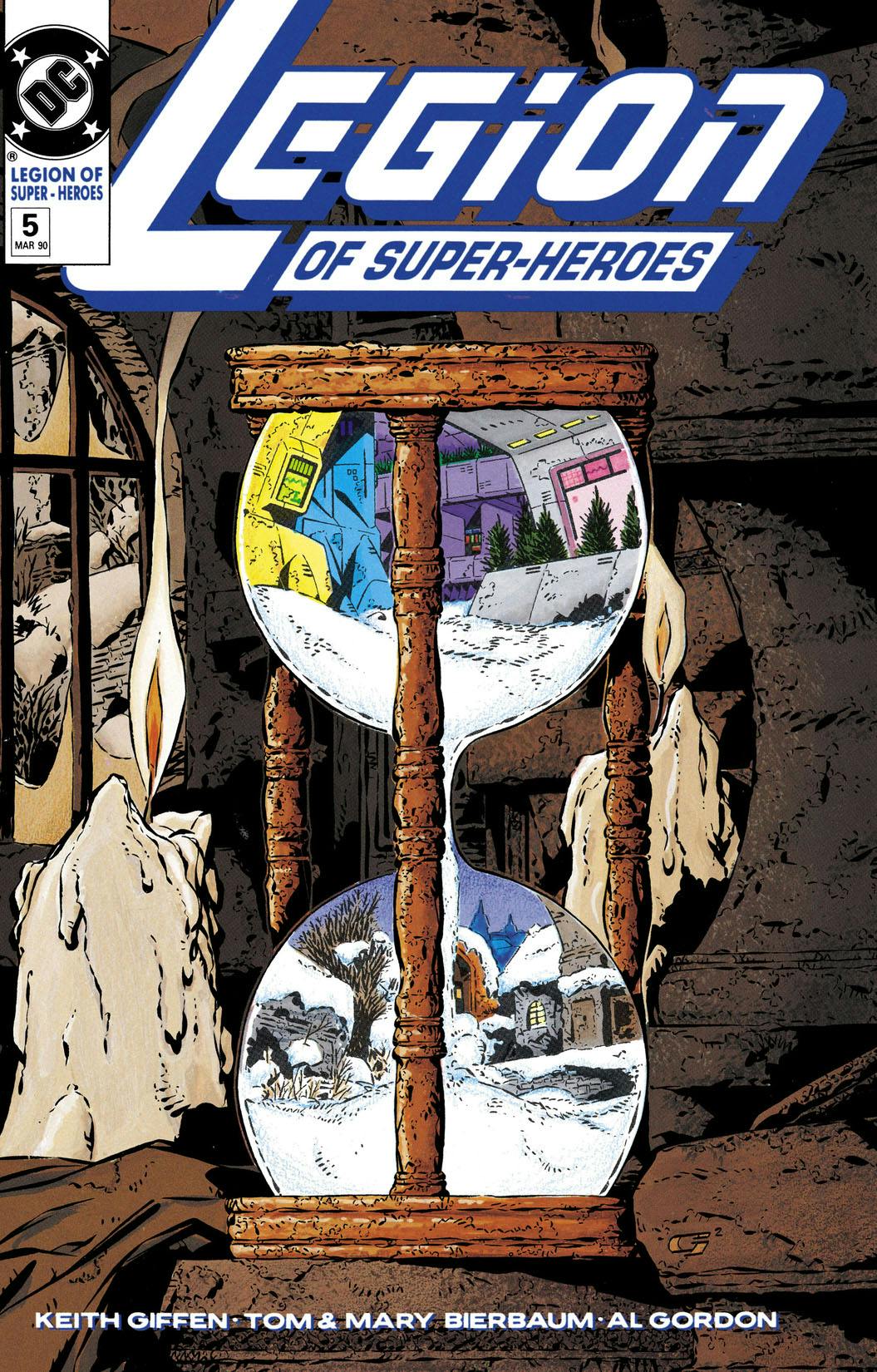 Legion of Super-Heroes (1989-) #5 preview images