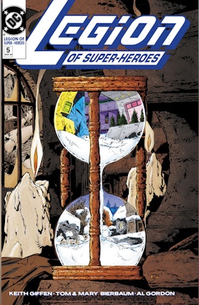 Legion of Super-Heroes (1989-) #5