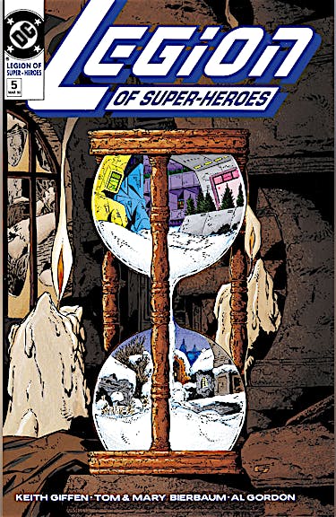 Legion of Super-Heroes (1989-) #5 preview images