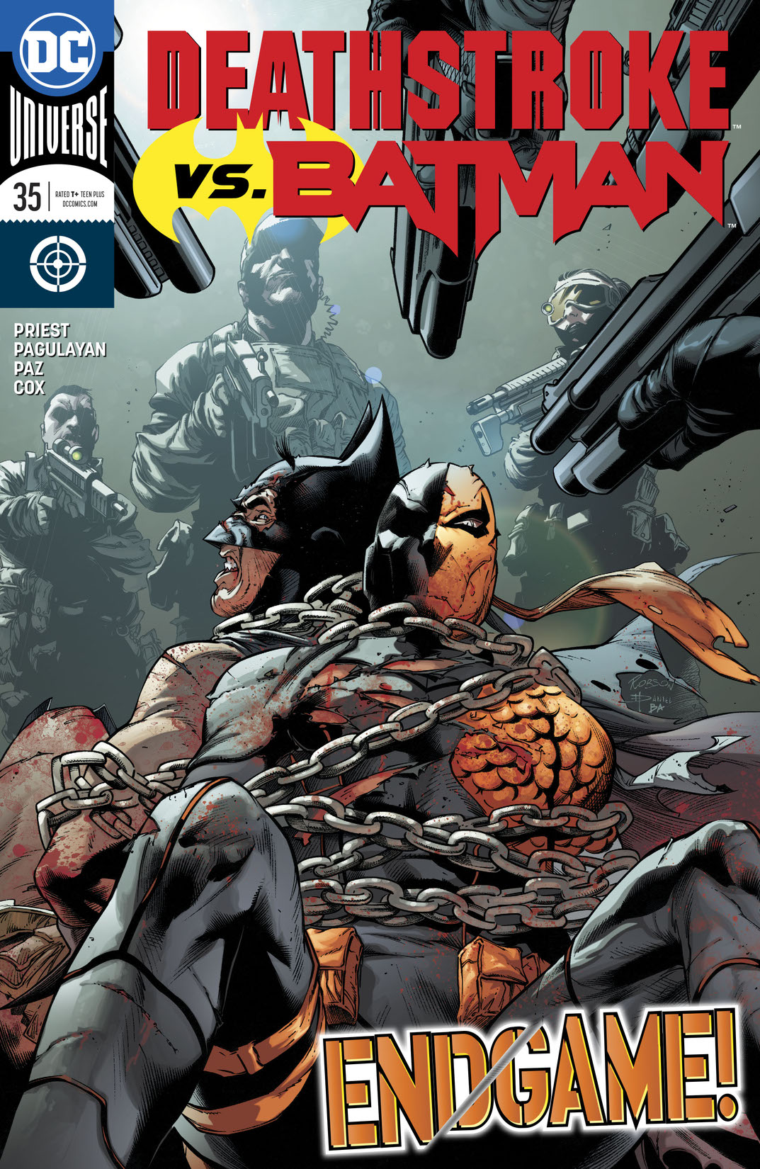 Deathstroke (2016-) #35 preview images