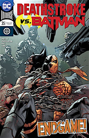 Deathstroke (2016-) #35 preview images