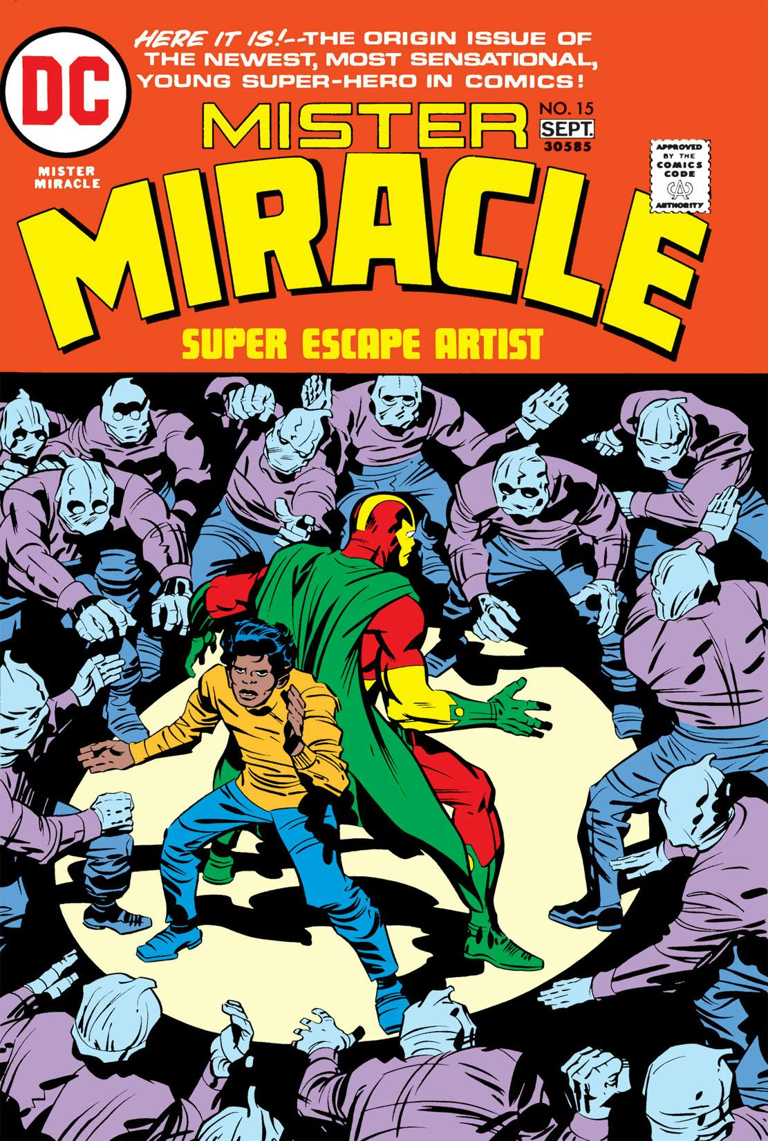 Mister Miracle (1971-) #15