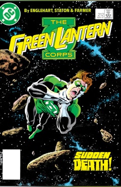 Green Lantern Corps (1986-) #212