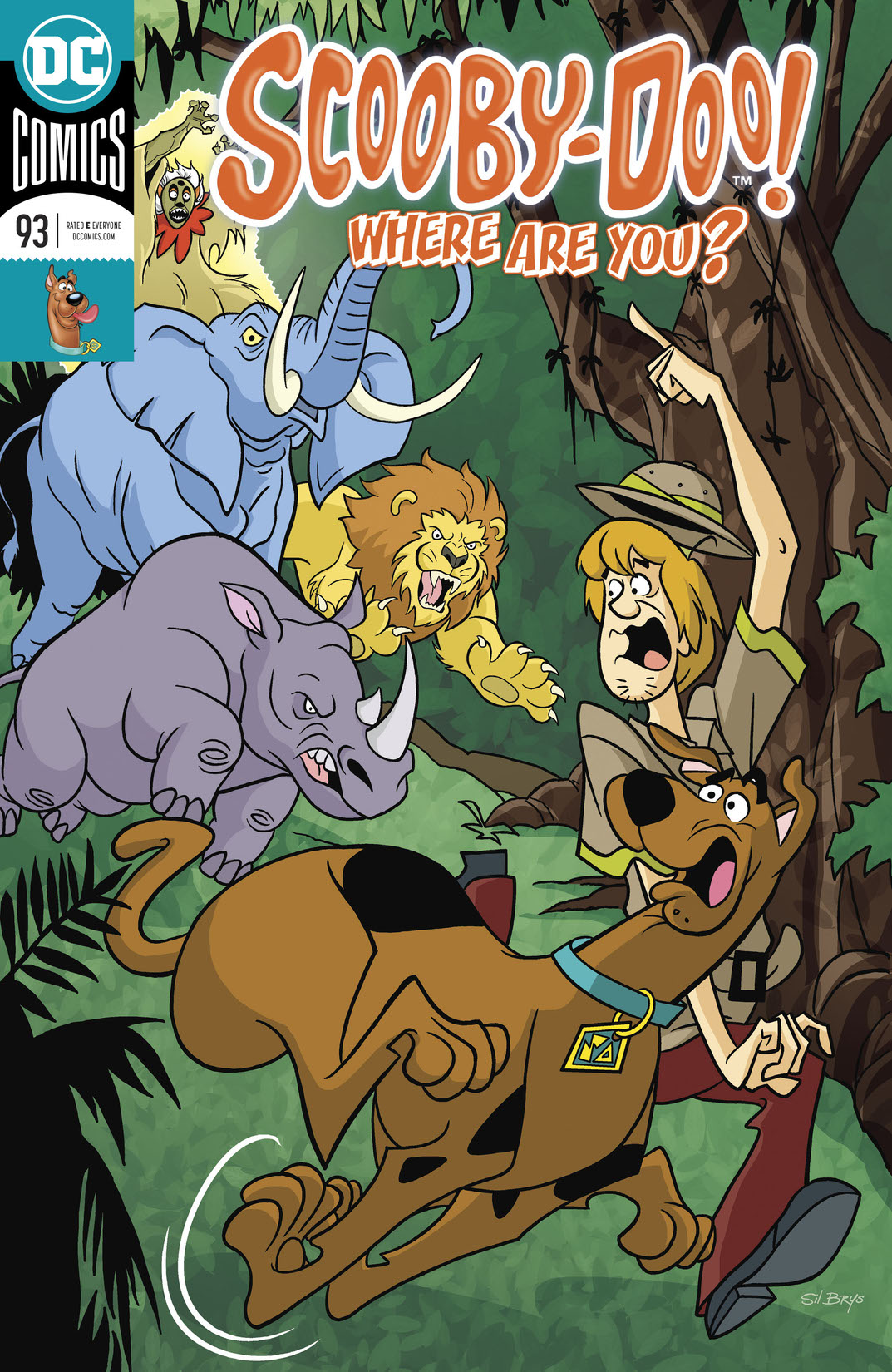 Scooby-Doo, Where Are You? #93 preview images