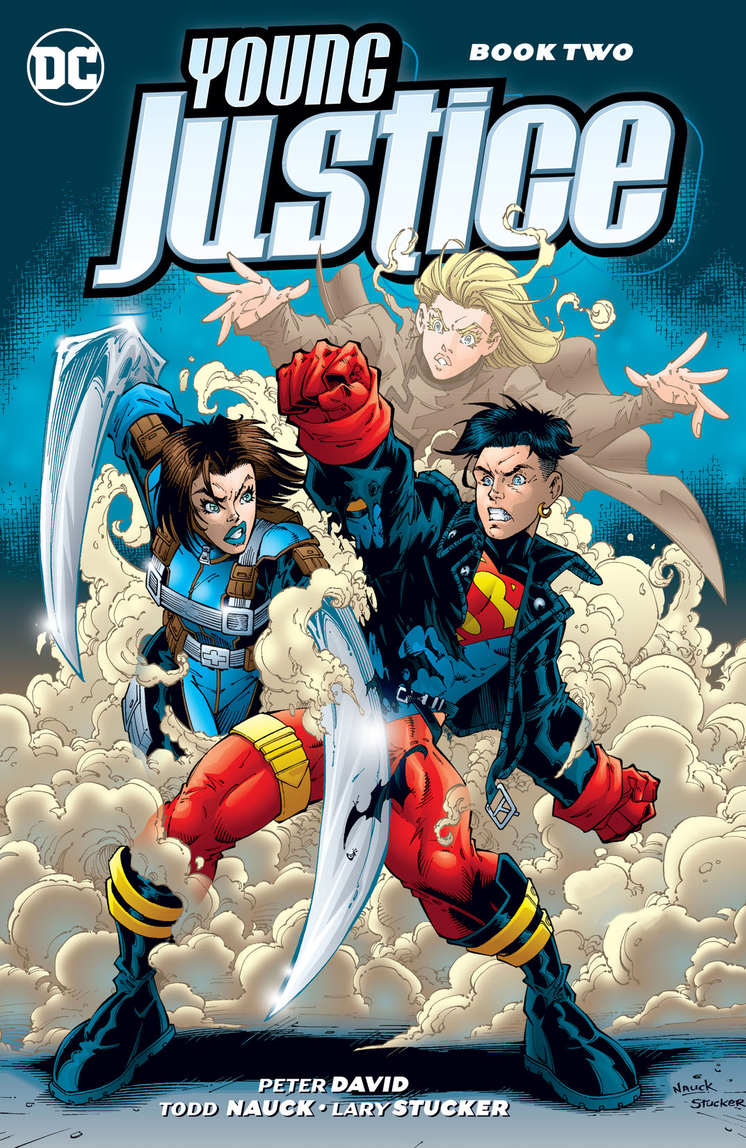 Young Justice Book Two preview images
