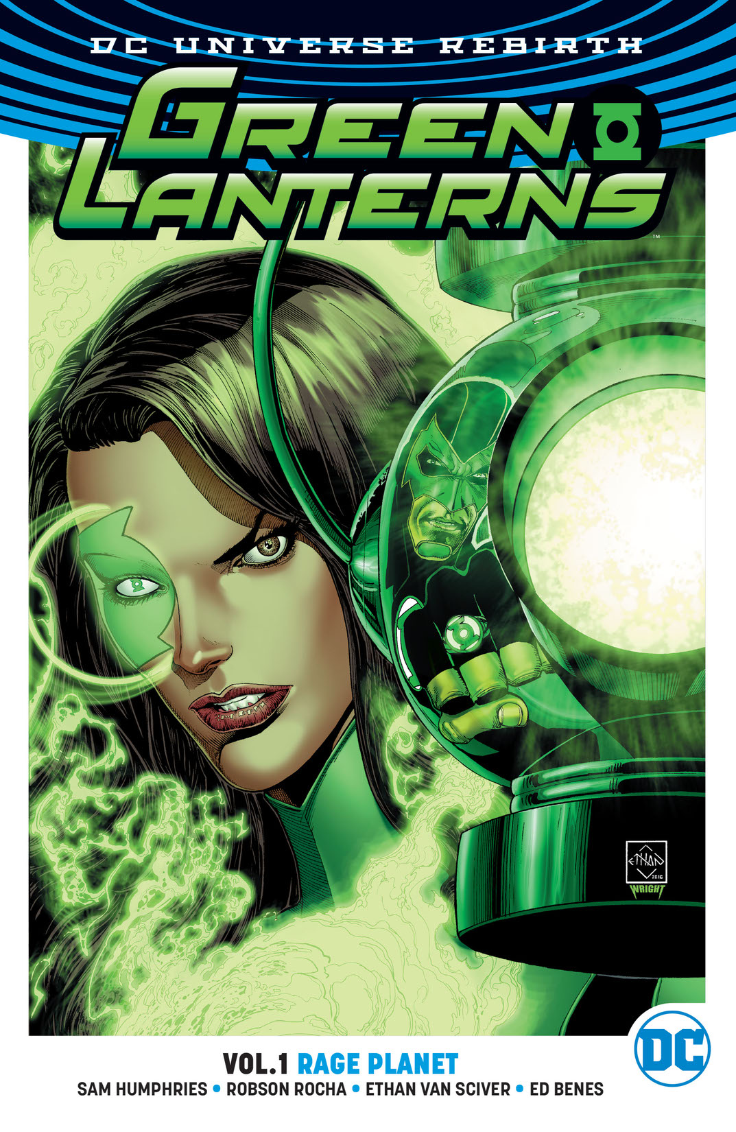 Green Lanterns Vol. 1: Rage Planet preview images