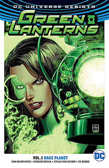 Green Lanterns Vol. 1: Rage Planet preview images