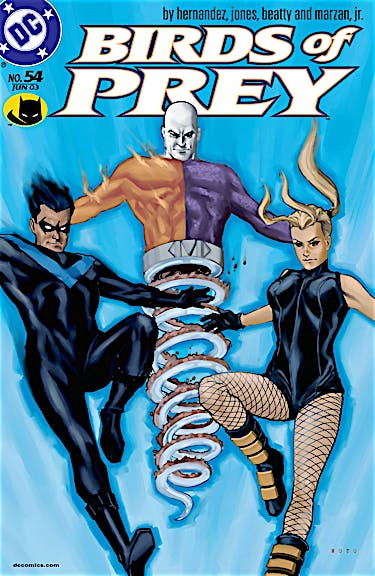 Birds of Prey (1998-) #54 preview images