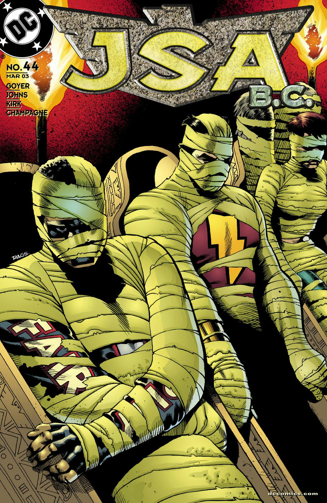 JSA #44 preview images