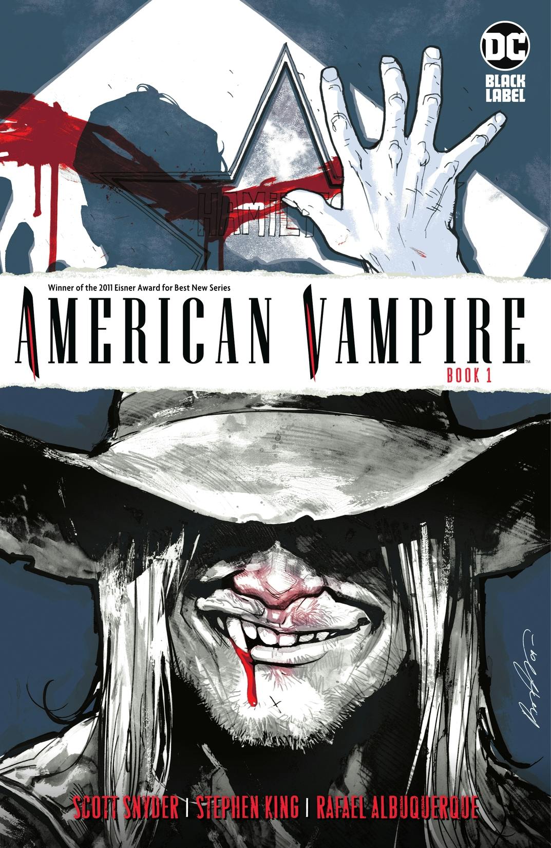 American Vampire Book One preview images