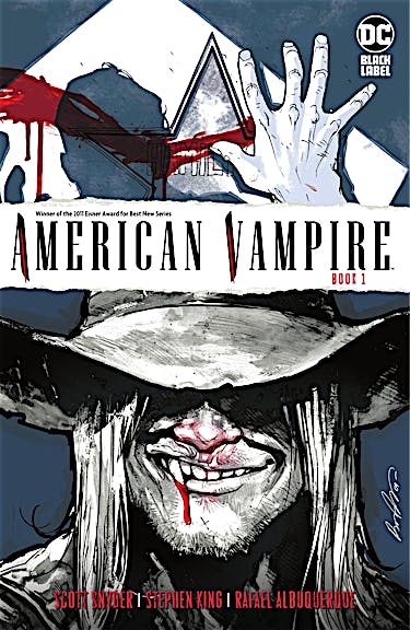 American Vampire Book One preview images