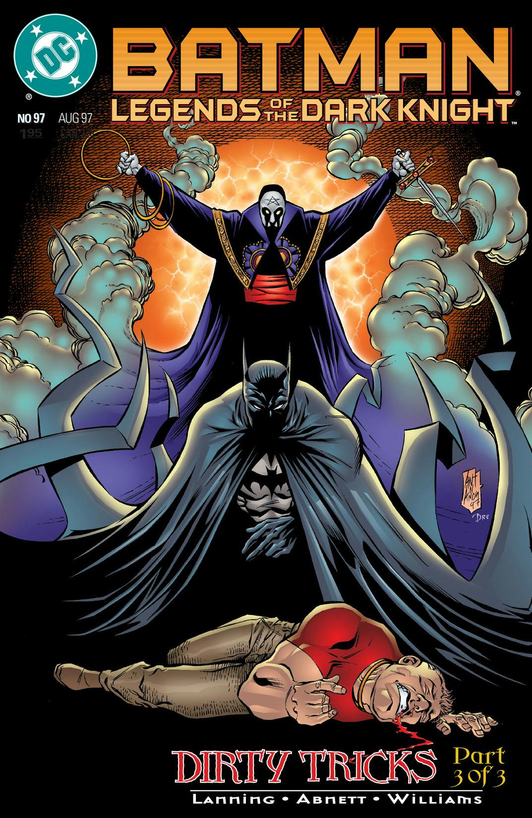 Batman: Legends of the Dark Knight #97 preview images