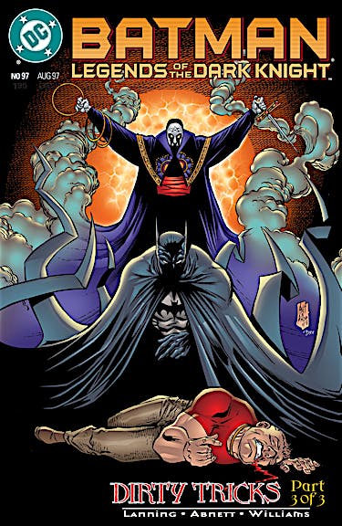 Batman: Legends of the Dark Knight #97 preview images