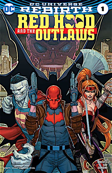Red Hood and the Outlaws (2016-) #1 preview images