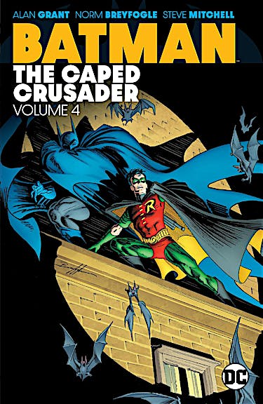 Batman: The Caped Crusader Vol. 4 preview images