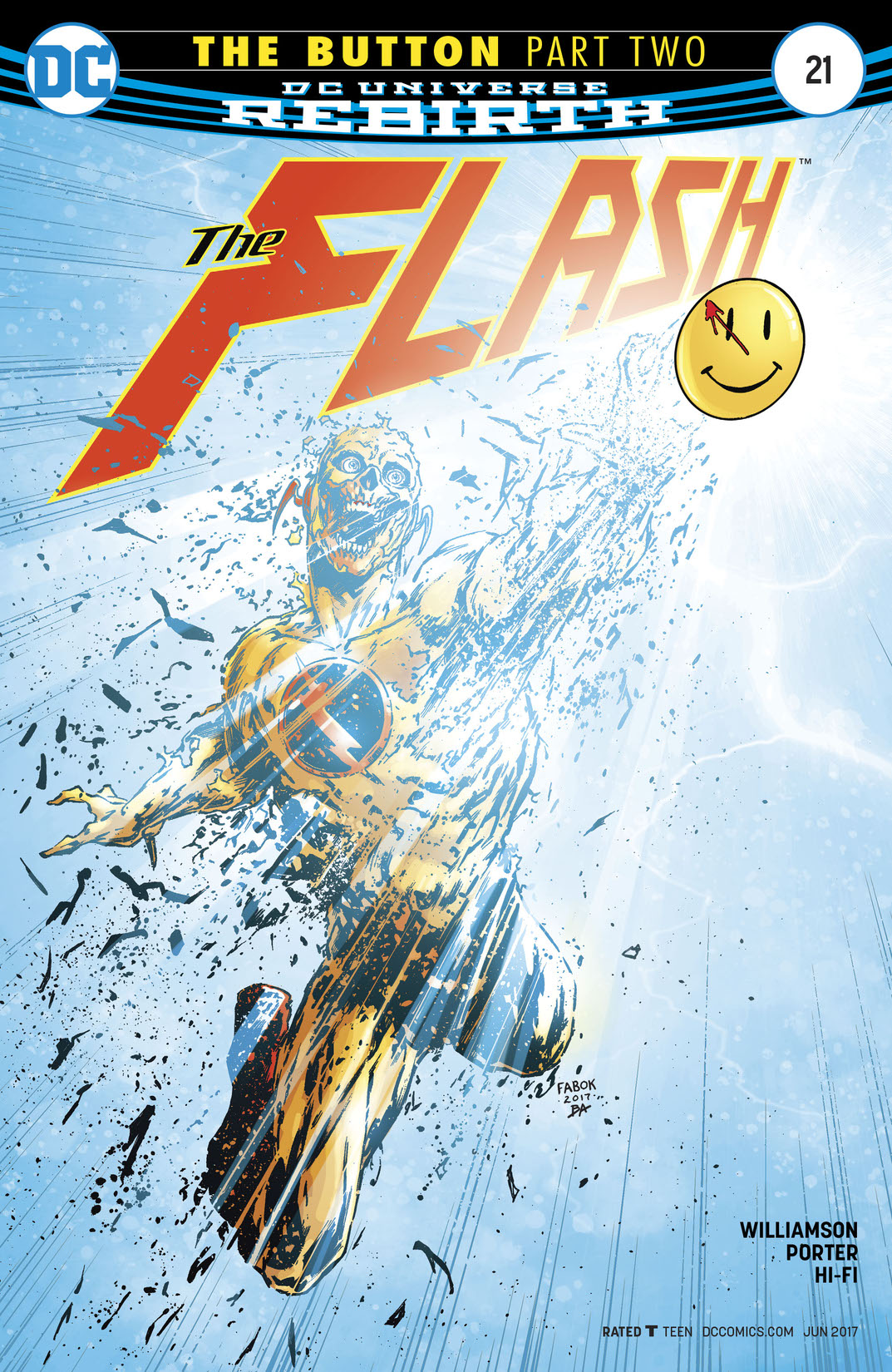 The Flash (2016-) #21 preview images
