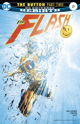 The Flash (2016-) #21
