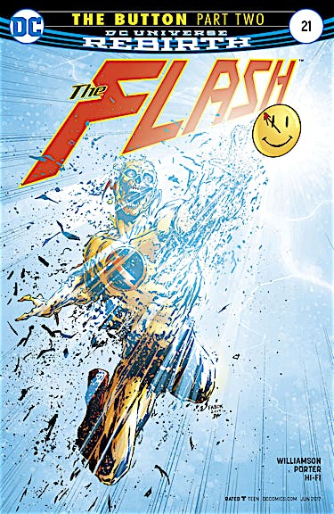 The Flash (2016-) #21 preview images