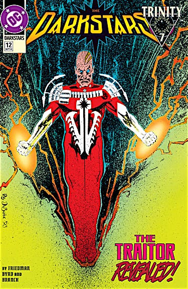 The Darkstars #12 preview images