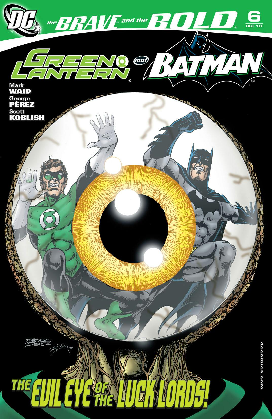 Brave & Bold (2007-) #6