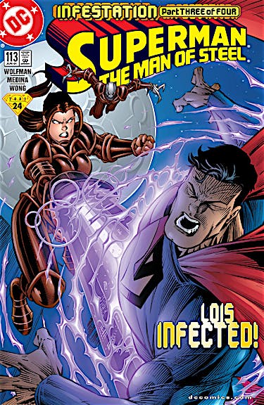 Superman: The Man of Steel #113 preview images