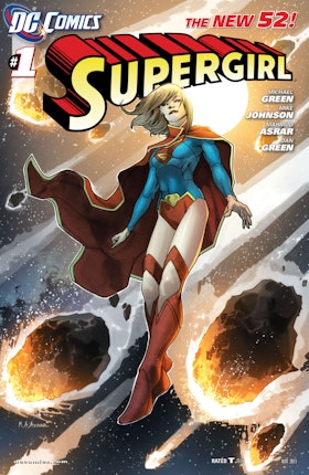 Supergirl (2011-) #1