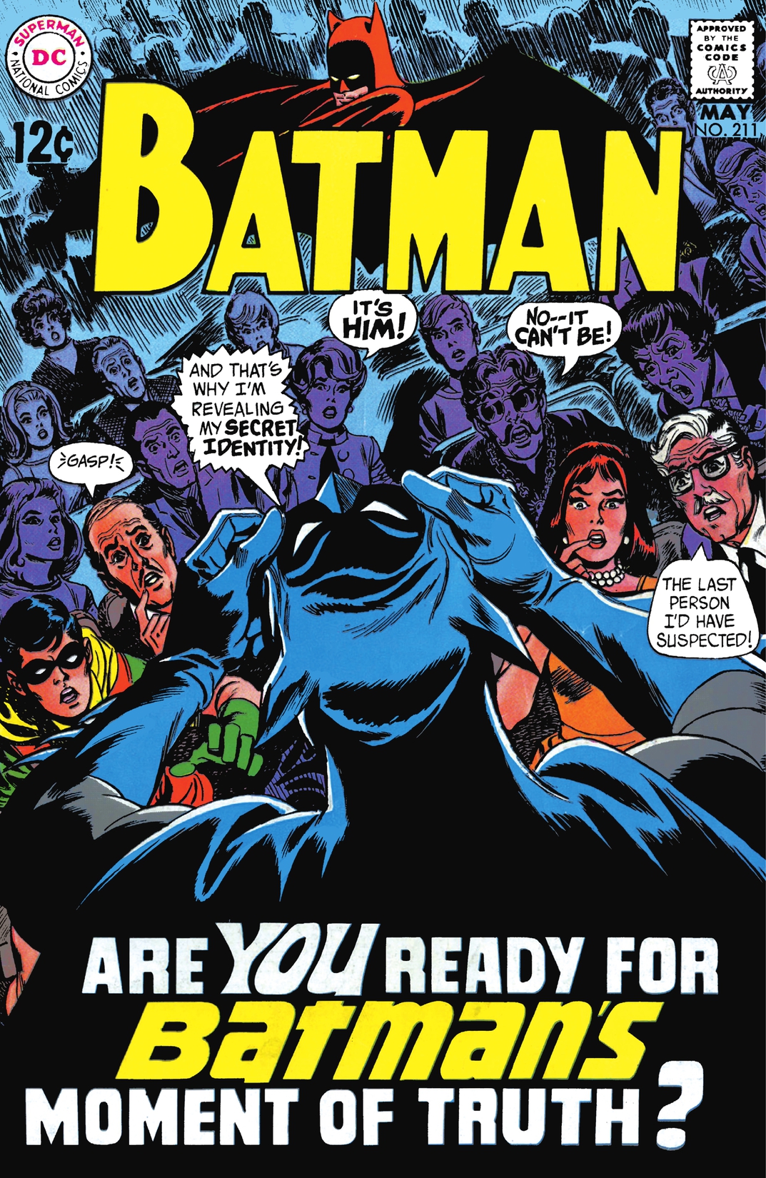 Batman (1940-2011) #211 preview images