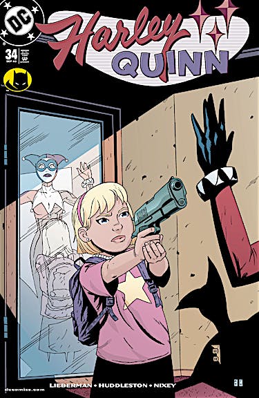 Harley Quinn (2000-) #34 preview images