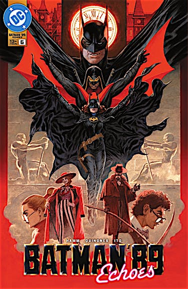 Batman '89: Echoes #6 preview images