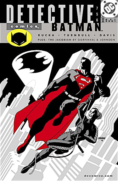 Detective Comics (1937-) #756 preview images