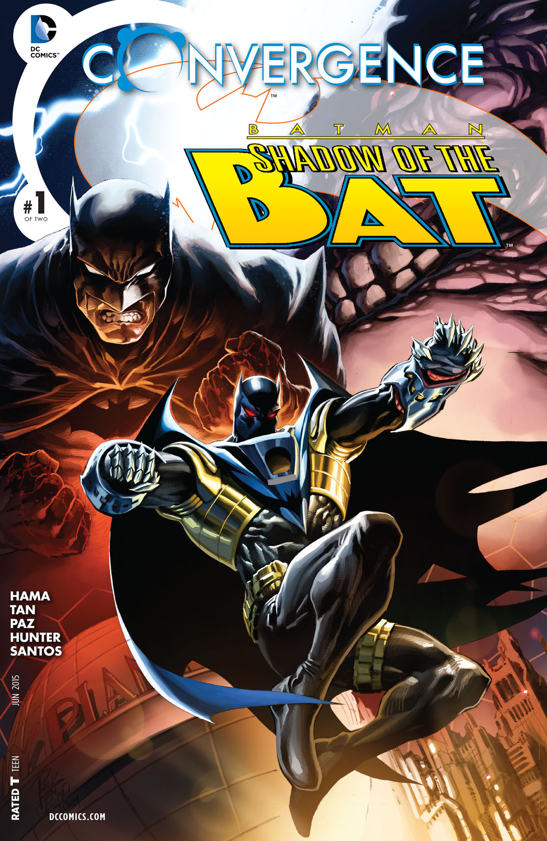 Convergence: Batman: Shadow of the Bat #1 preview images