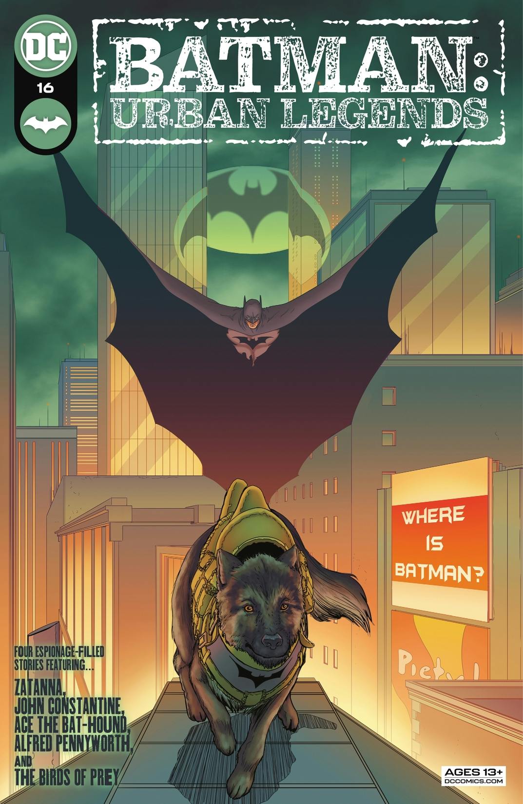 Batman: Urban Legends #16 preview images