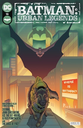 Batman: Urban Legends #16
