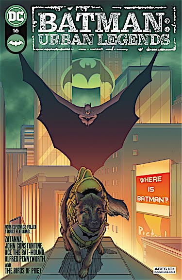 Batman: Urban Legends #16 preview images