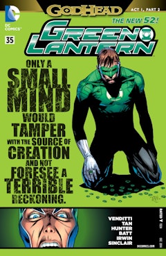 Green Lantern (2011-) #35