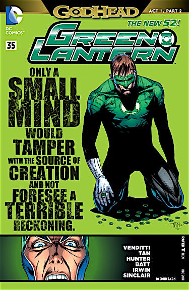 Green Lantern (2011-) #35 preview images