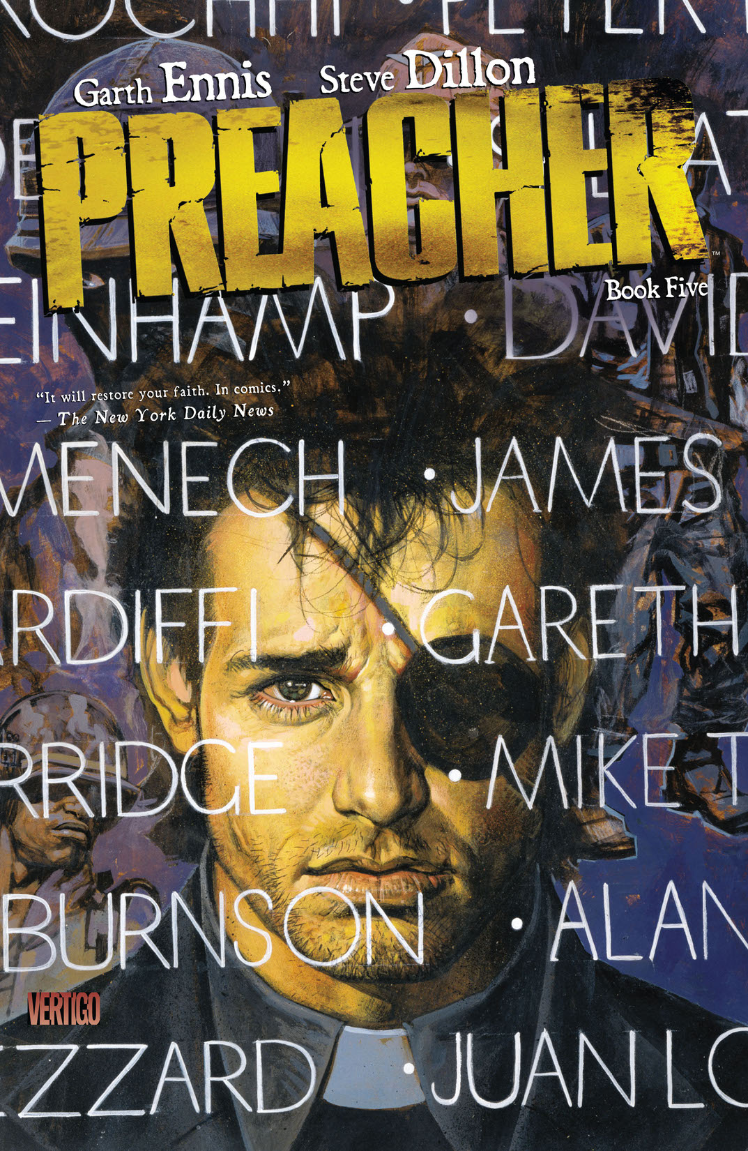 Preacher Book Five preview images